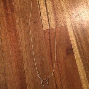Dogeared Sterling Silver 18” Karma Necklace